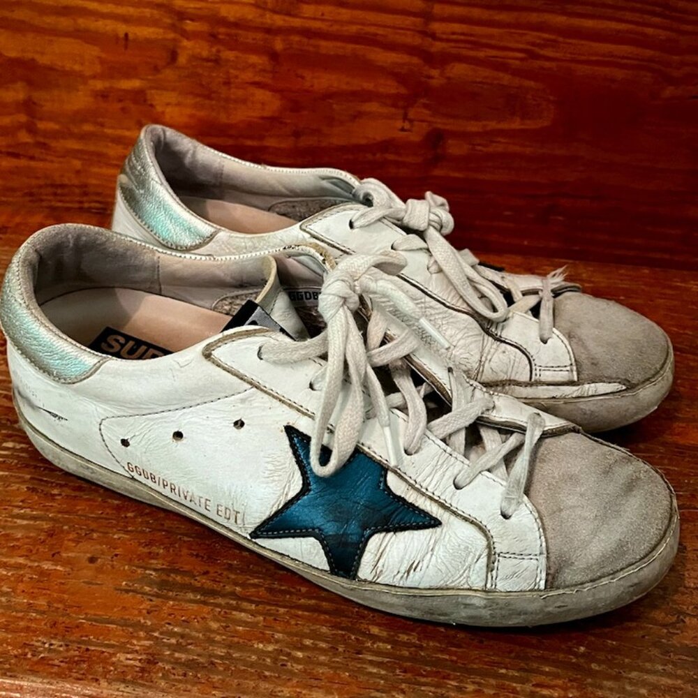 Golden Goose Superstar Sneakers EU37